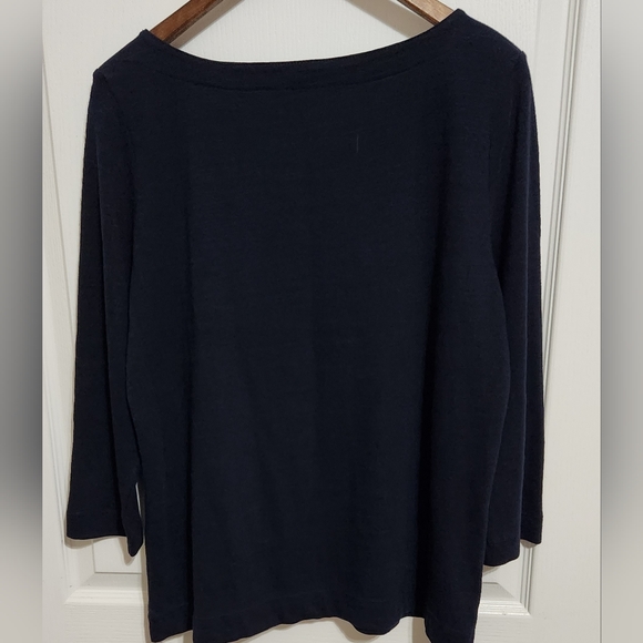 Loft boat neck sweater - Picture 3 of 3